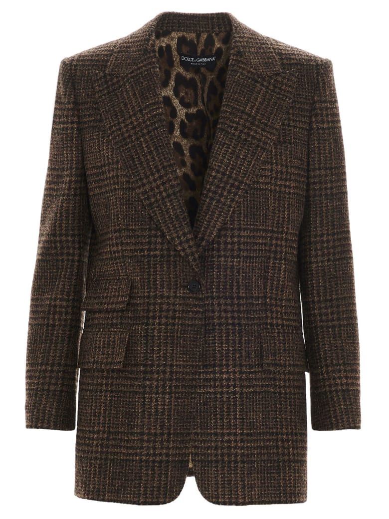 Dolce & Gabbana Blazer - Marrone