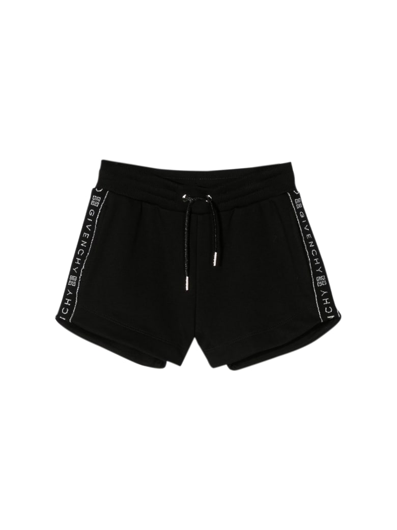 Givenchy Kids Shorts With Side Logo 