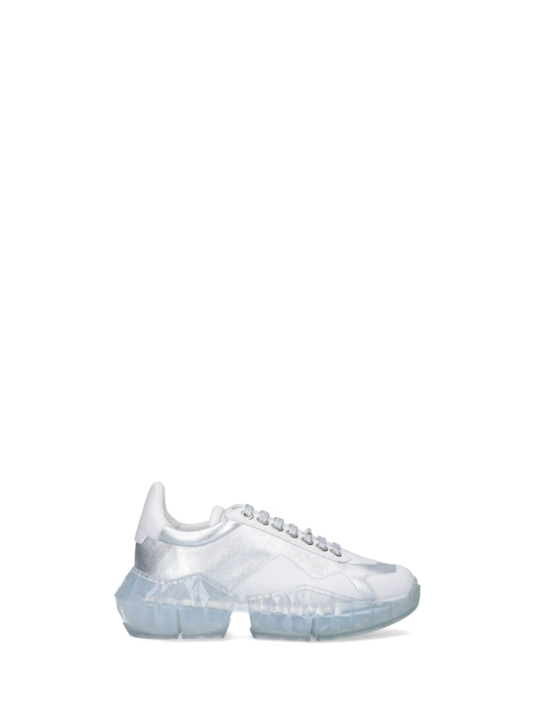 Jimmy Choo Sneakers - Silver