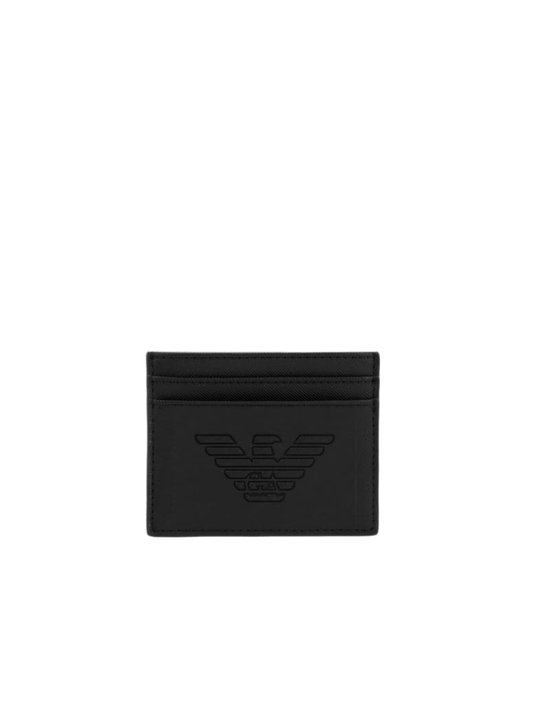 emporio armani wallet mens
