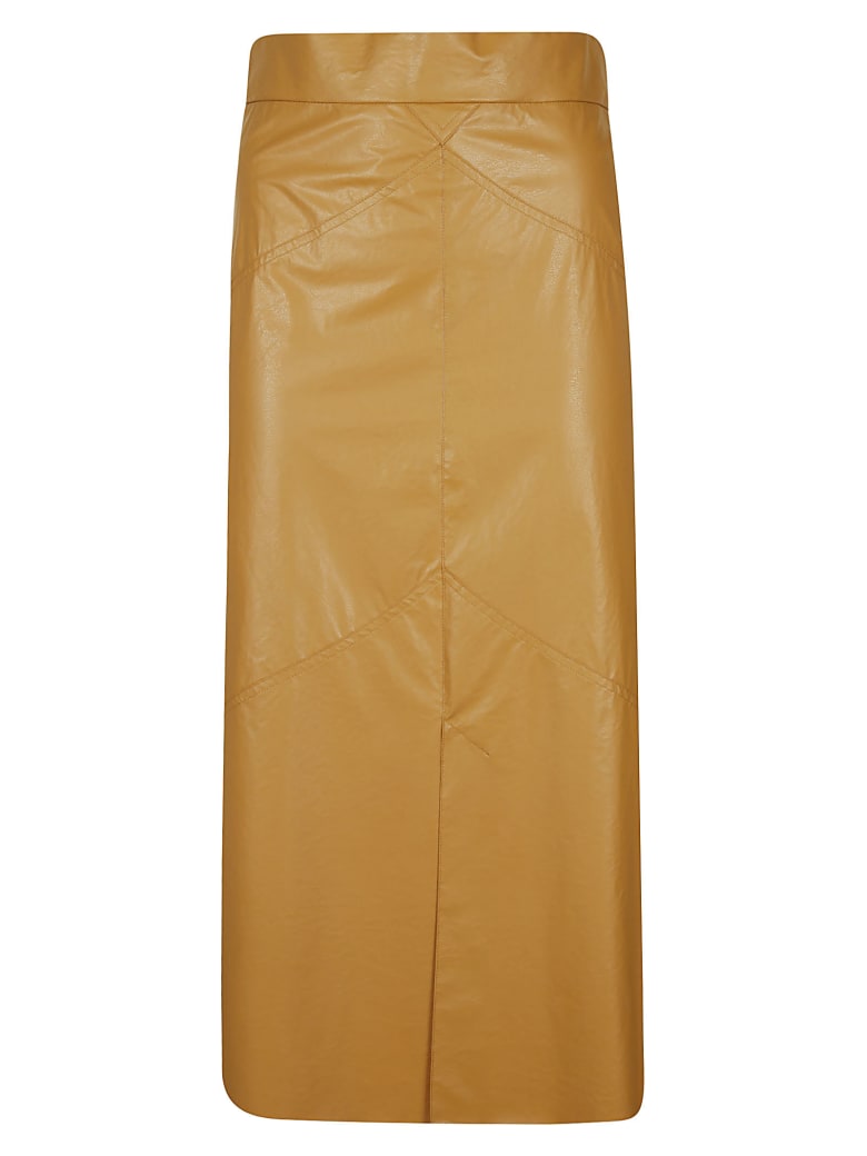 Isabel Marant Domi Skirt - Ocra