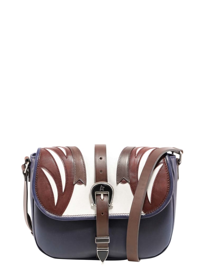 Golden Goose Shoulder Bag - Blue