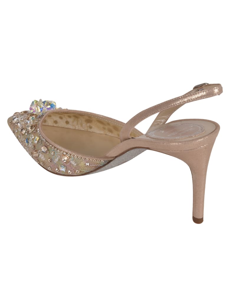 rene caovilla cinderella shoes