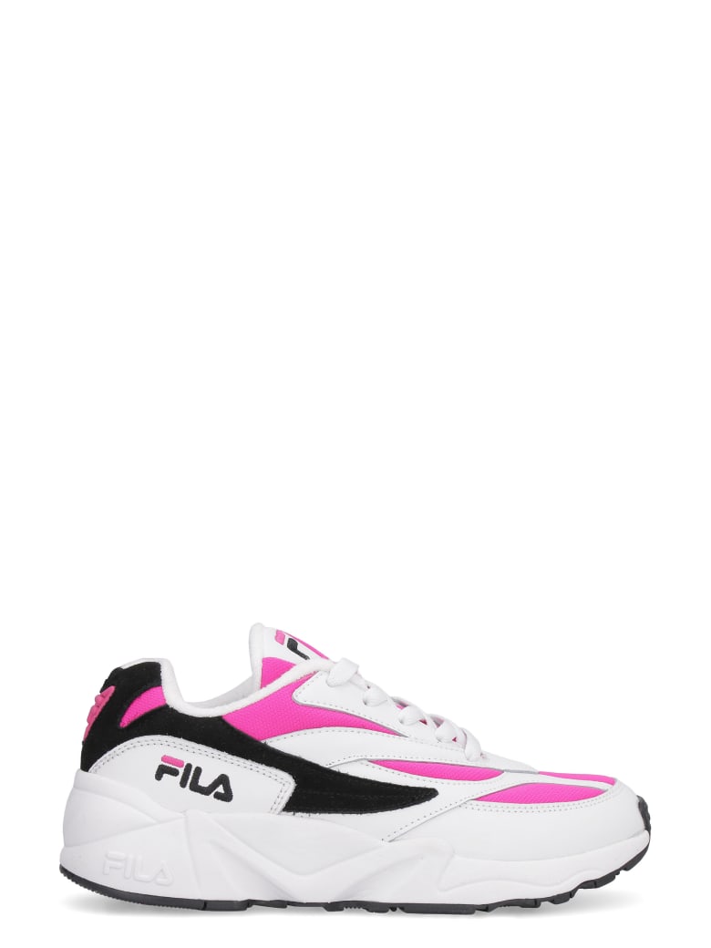 fila low top white