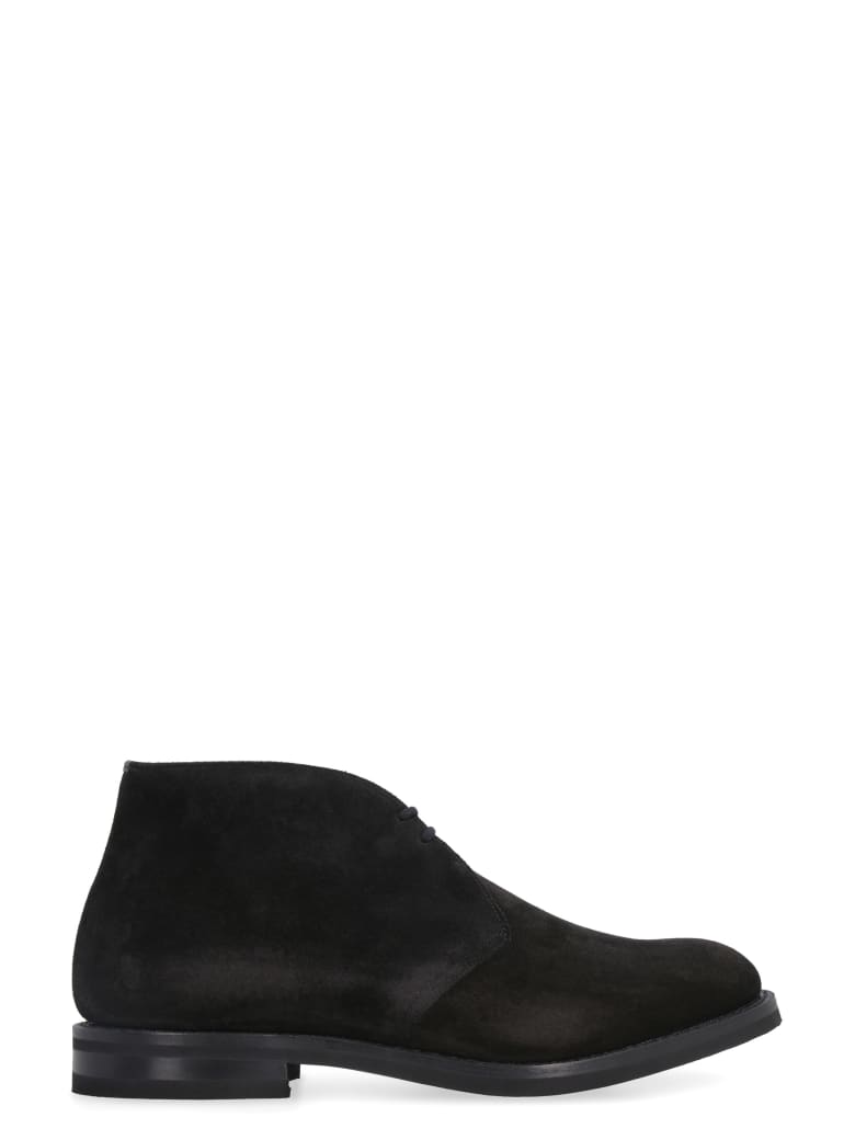Church's Rider 3 Lw Suede Desert-boots - black