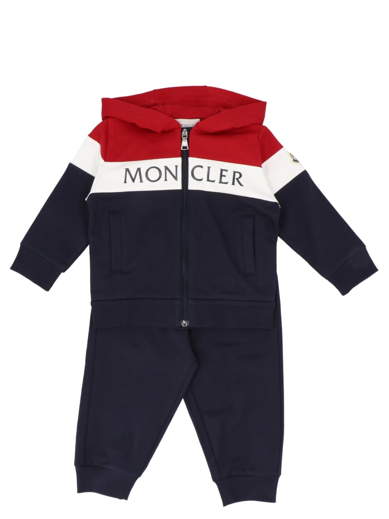 Moncler Baby Set - Blu