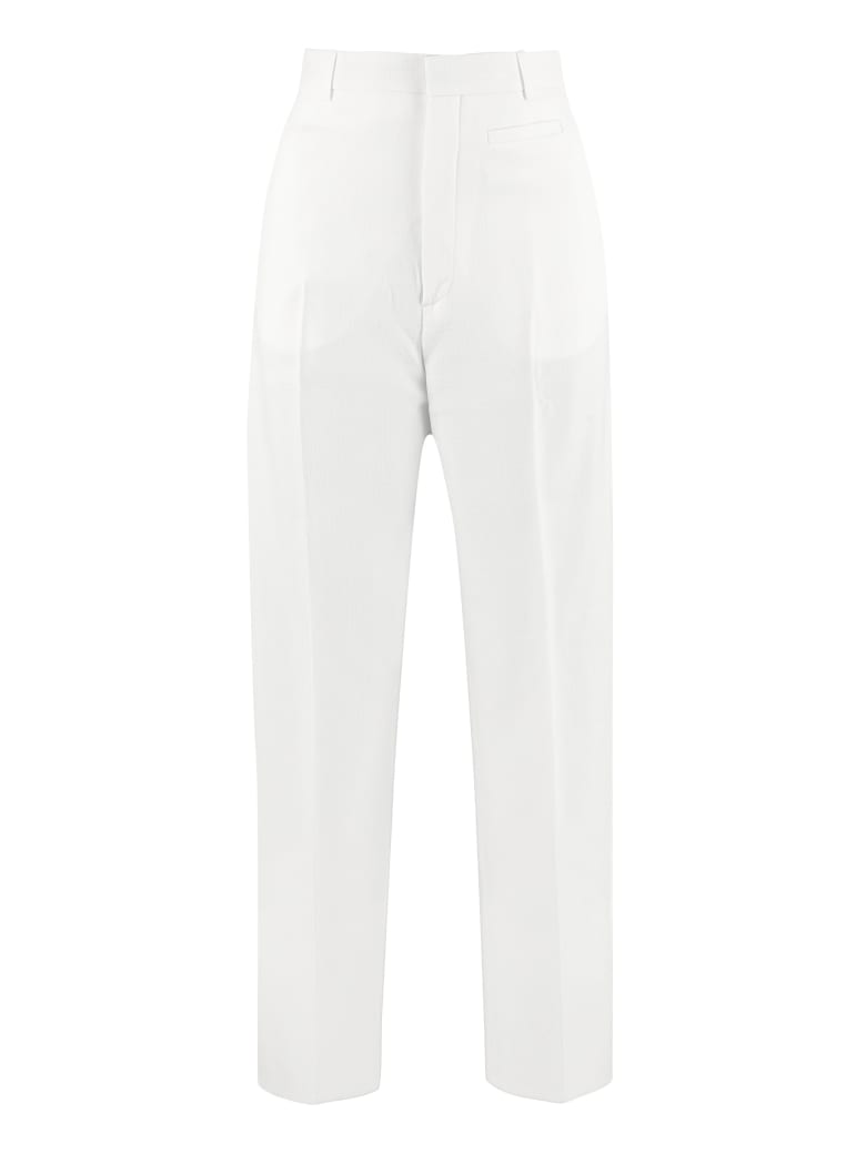 Jacquemus Santon High-rise Trousers - panna