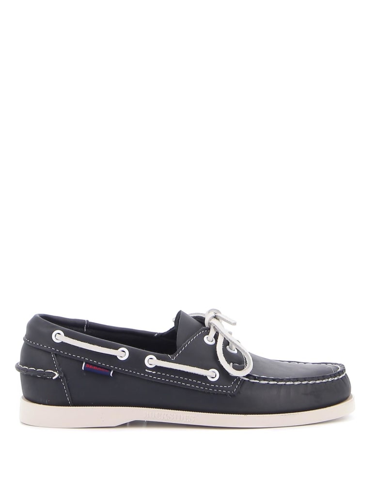 Sebago Dockside Portland - Blue Navy