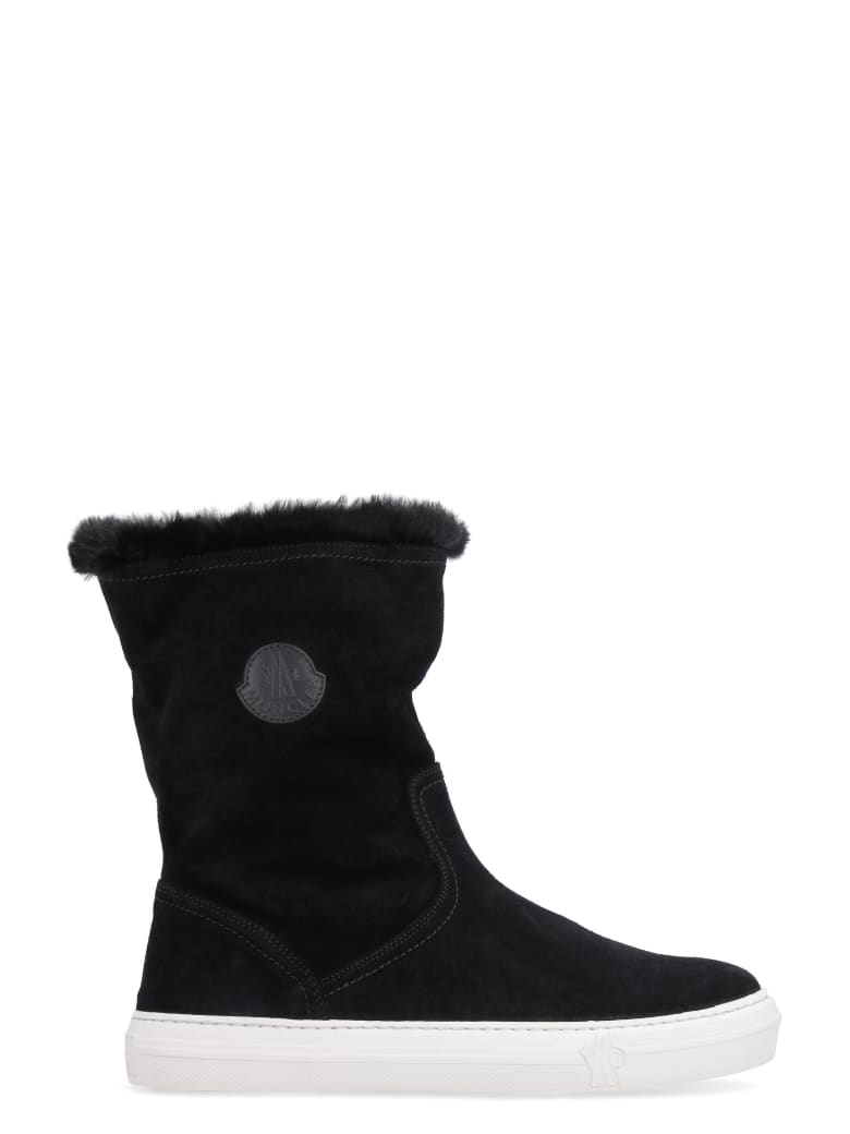 moncler boots fur