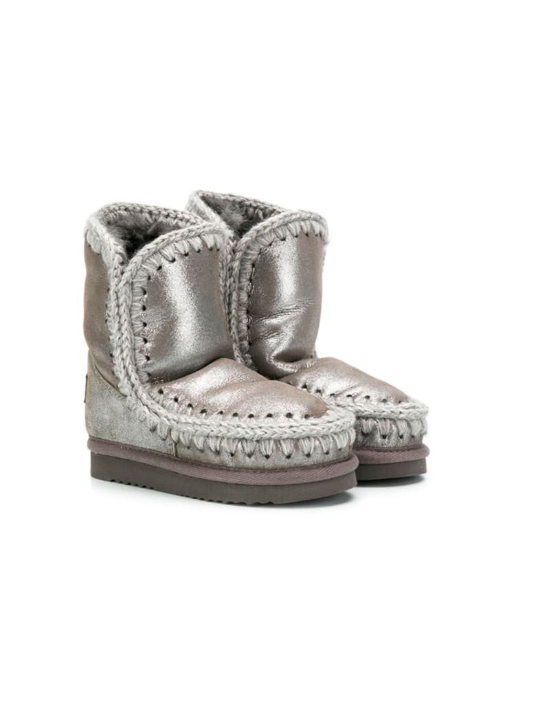mou boots grey