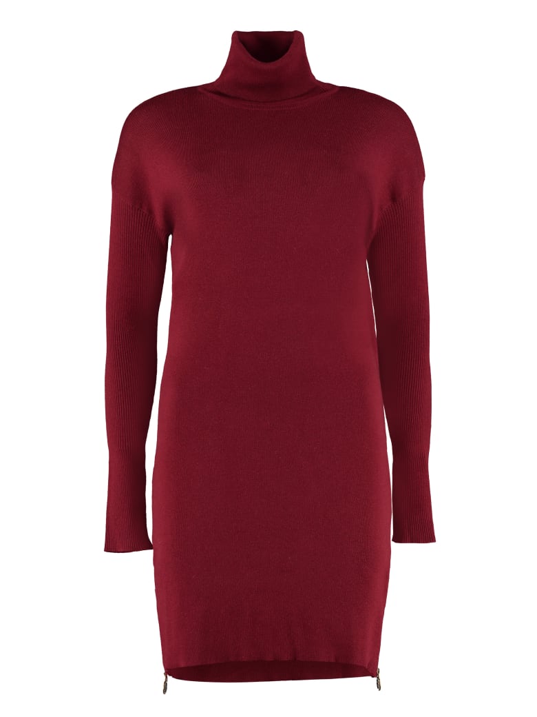 michael kors turtleneck dress