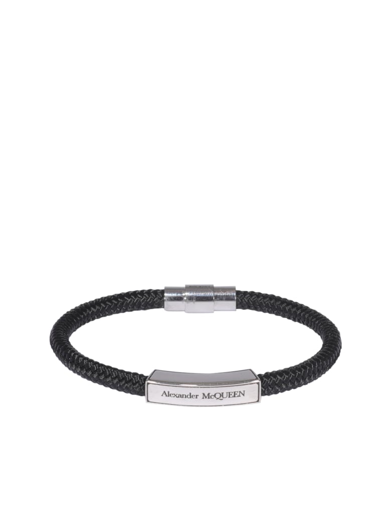 Alexander McQueen Signature Bracelet - BLACK