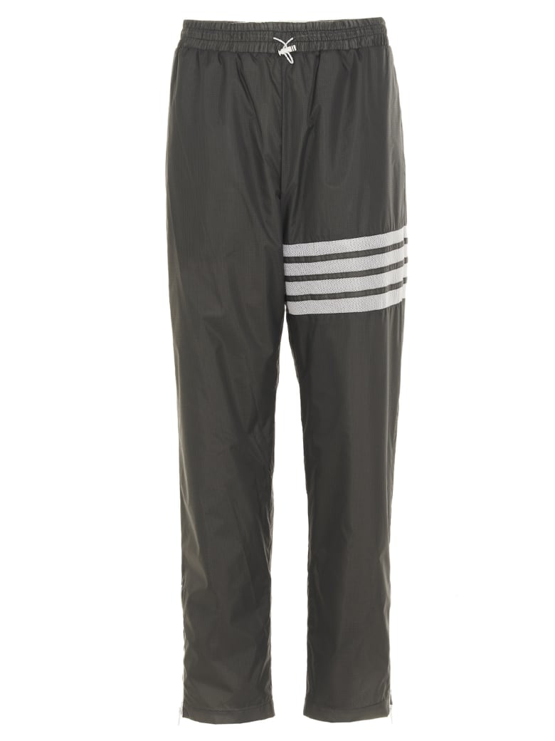 Thom Browne '4 Bar' Pants - Silver