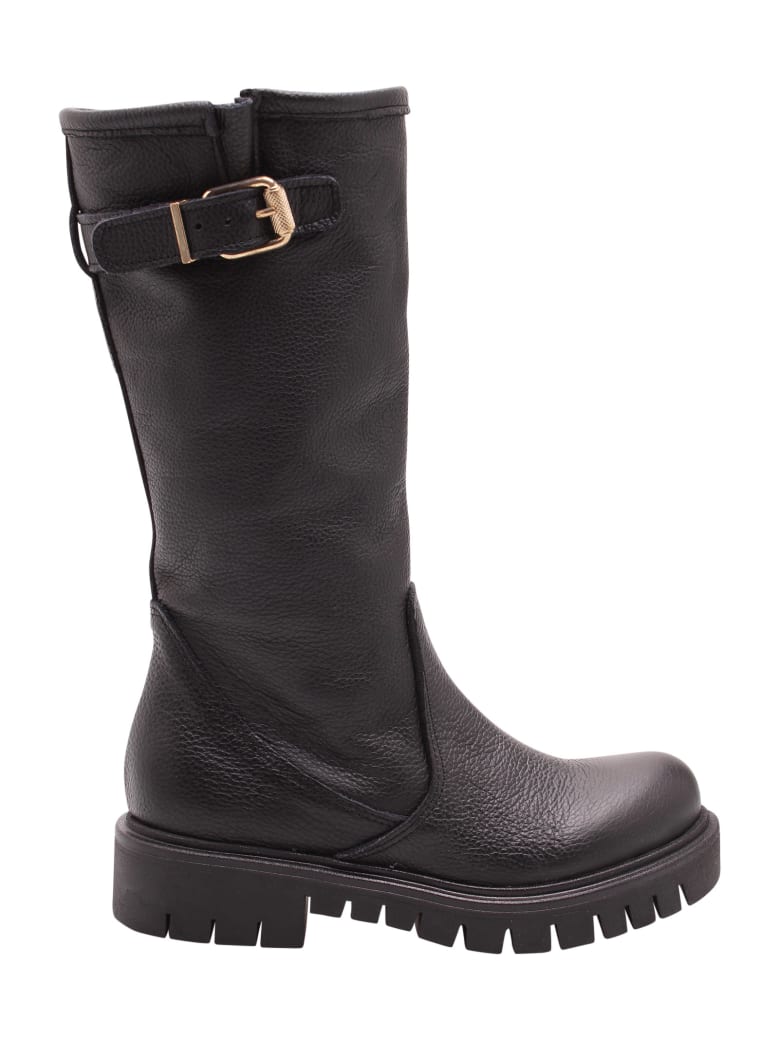 Islo 'altea' Leather Boots - Black