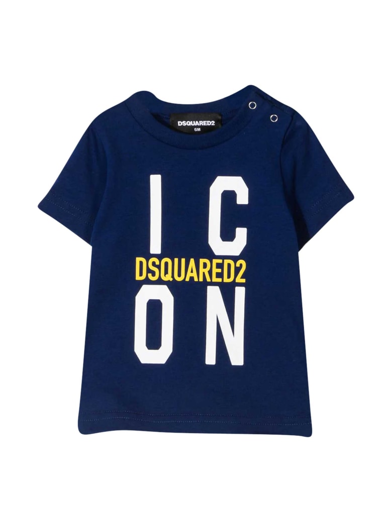 Dsquared2 Blue T-shirt - Unica