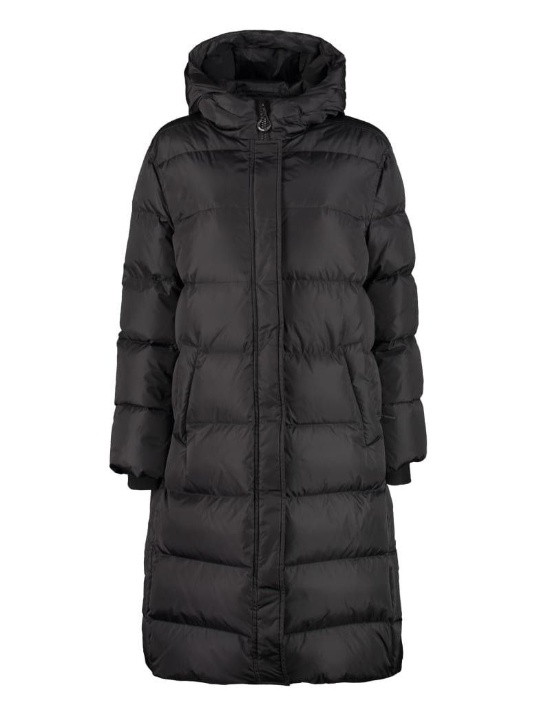 kenzo black down jacket