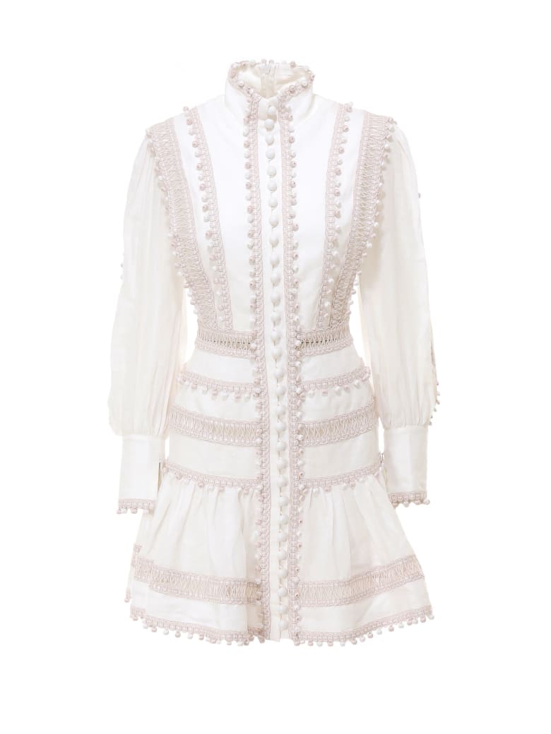 zimmermann mini dress