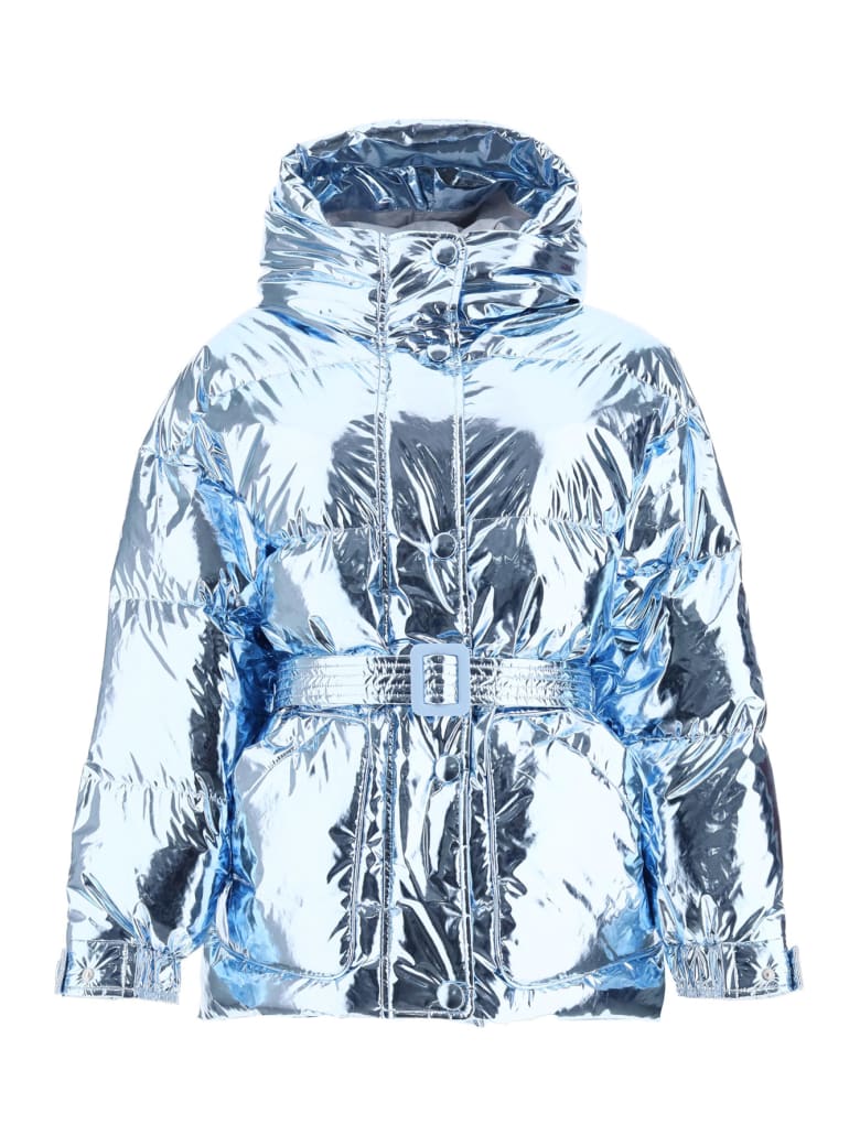 IENKI IENKI Michlin Belted Down Jacket - LIGHT BLUE (Blue)