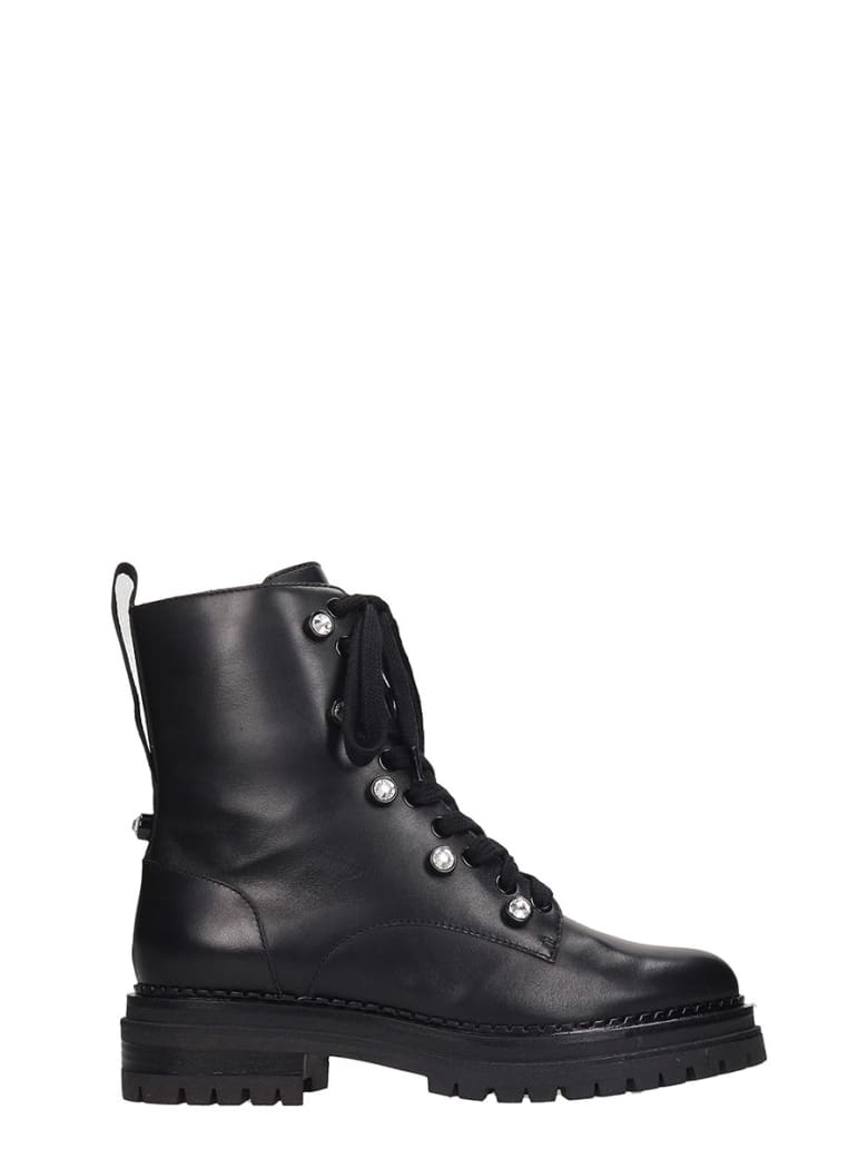 sergio rossi combat boots