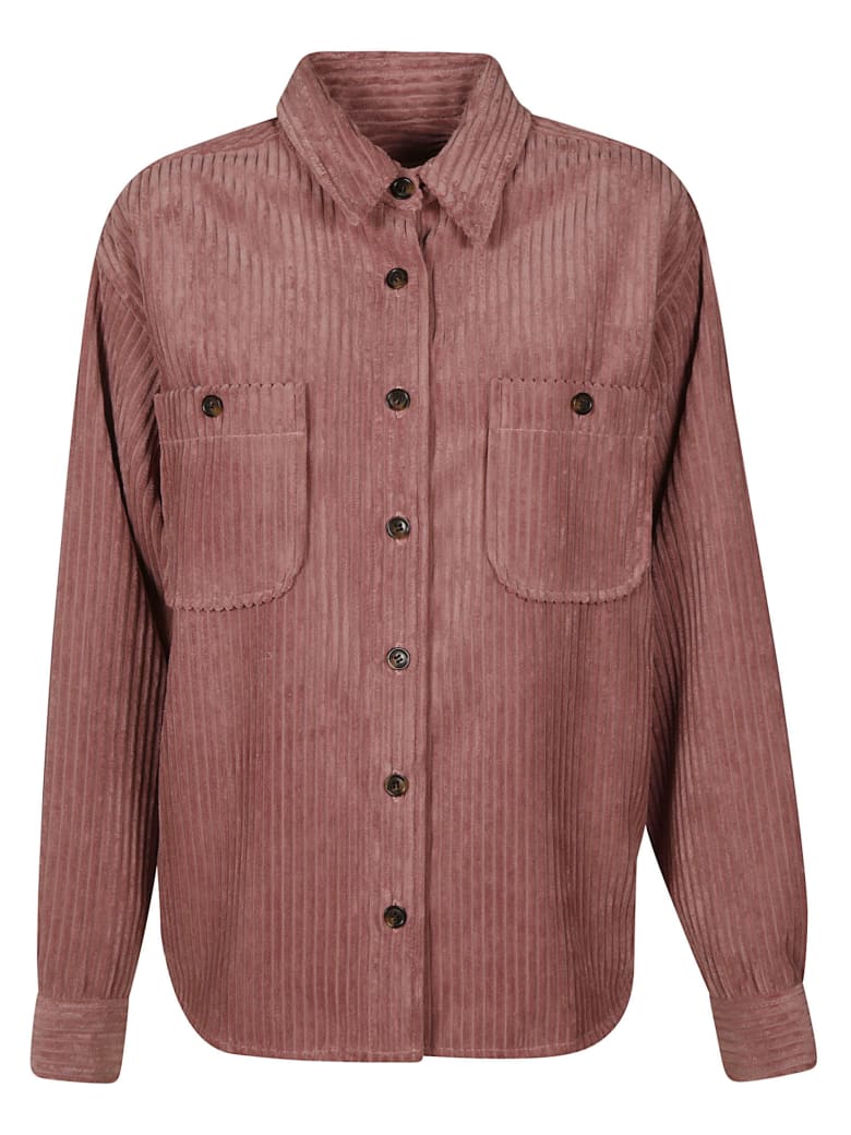 Isabel Marant Ribbed Shirt - Pink