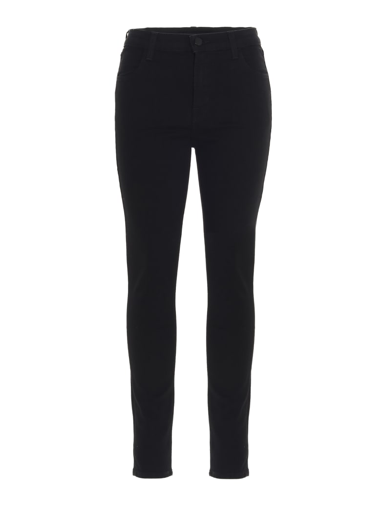 J Brand 'alana' Jeans - Black