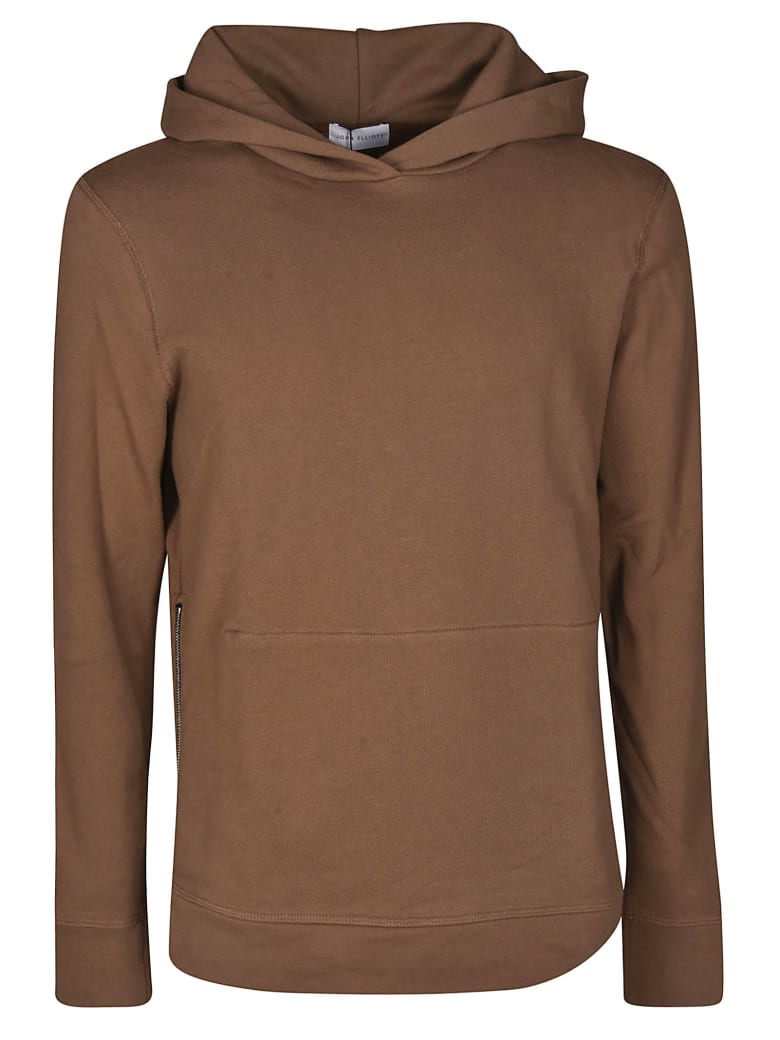 mocha brown hoodie