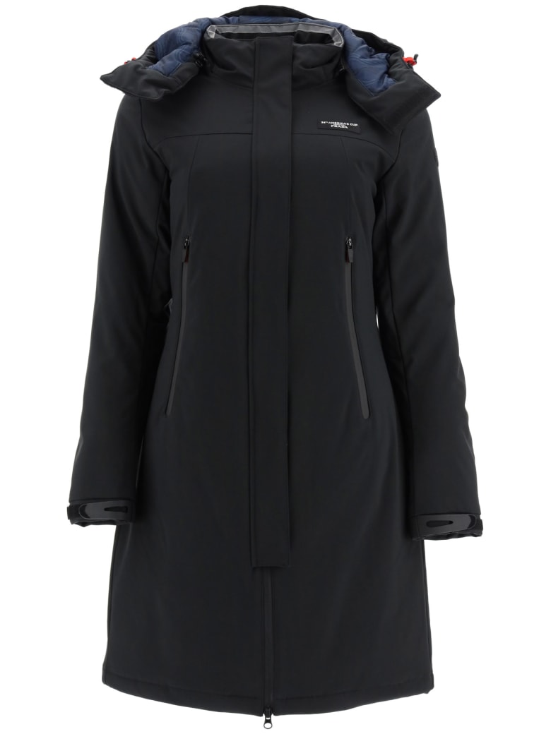 North Sails Wellington Hooded Jacket - BLACK (Blue)