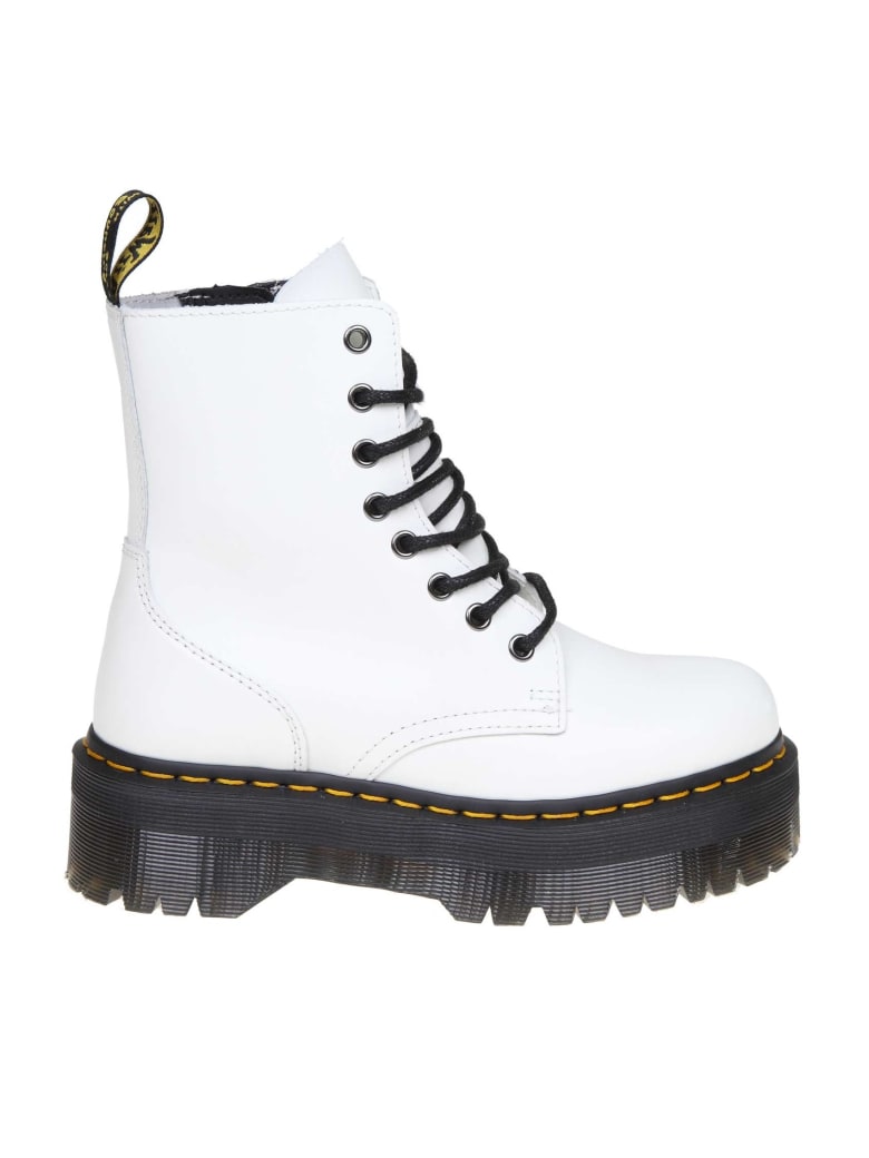 jadon doc martens white