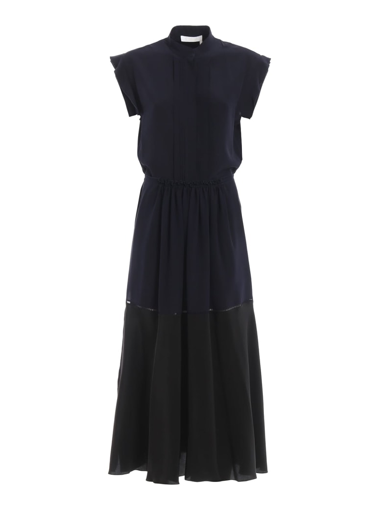 Chloé Chloé Dress - W Blue/black - 10982824 | italist