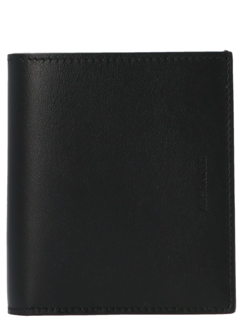 Jil Sander Wallet - Black