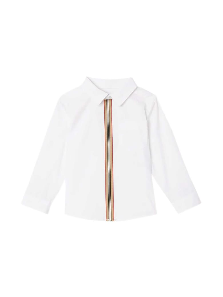 Burberry White Shirt - Bianco