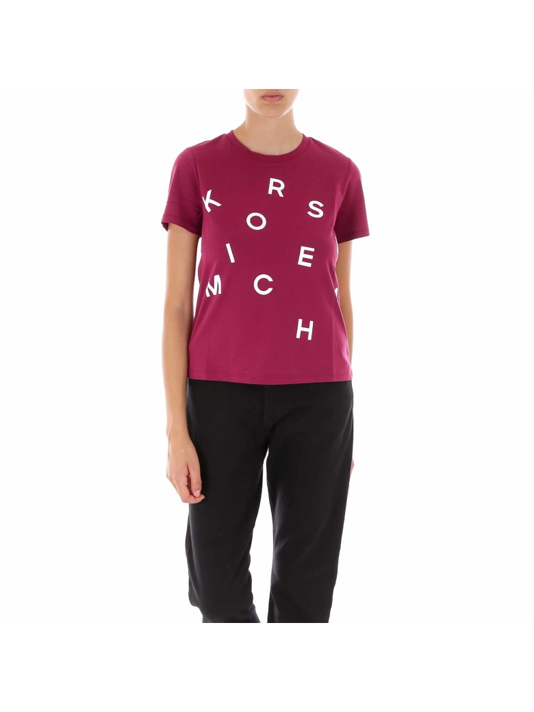 michael kors t shirt red