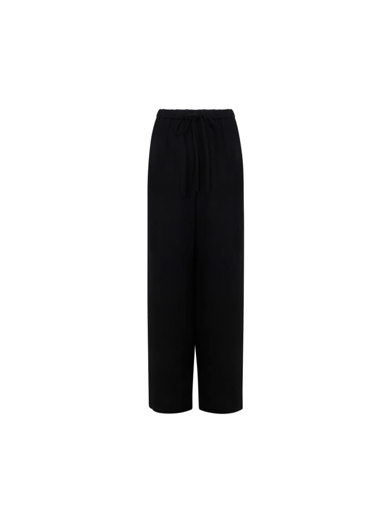 Valentino Wide Leg Pants - Nero