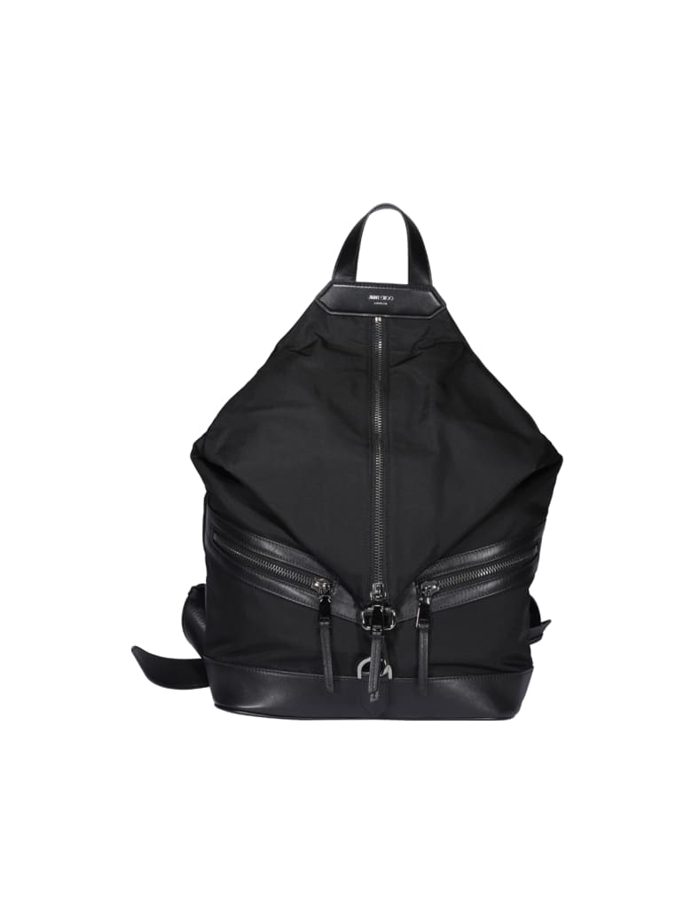 jimmy choo fitzroy backpack