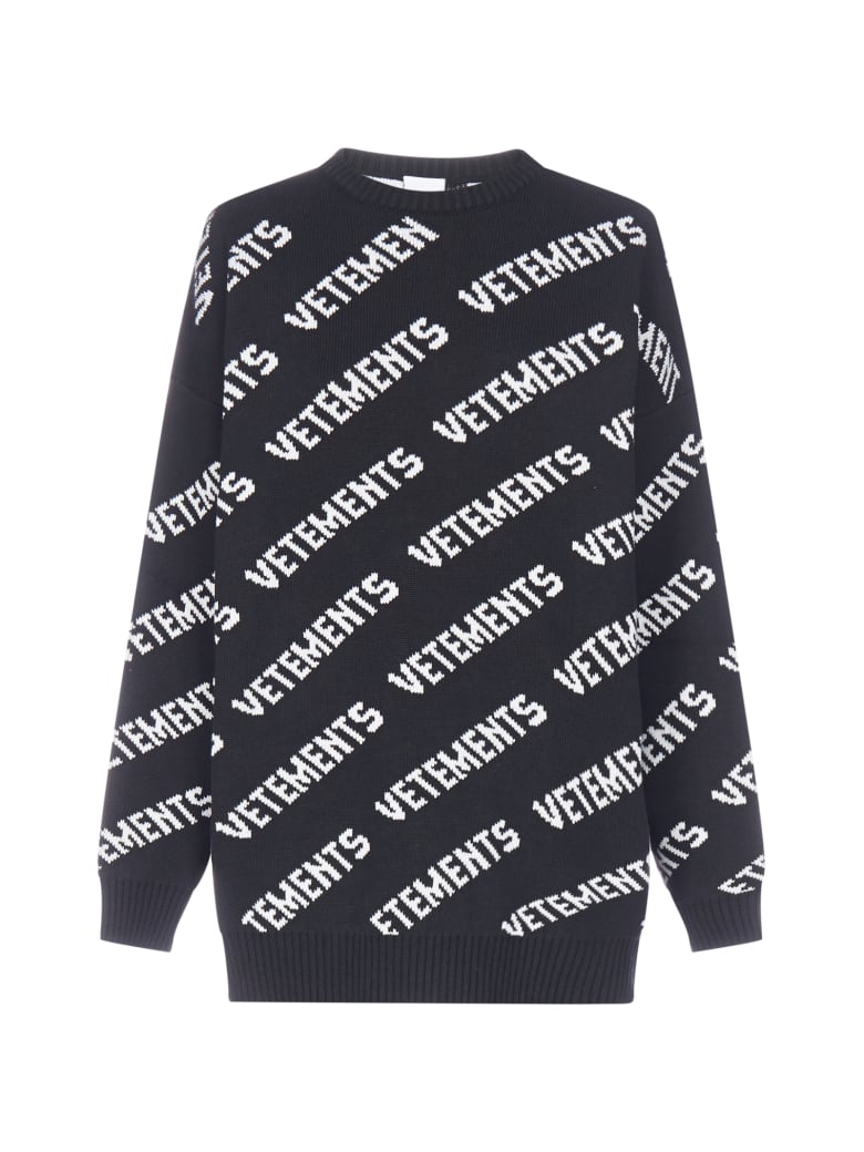 vetements sweater