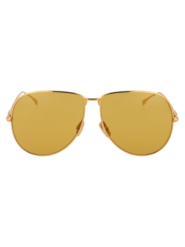 Fendi Ff 0437/s Sunglasses - 00170 YELLOW GOLD