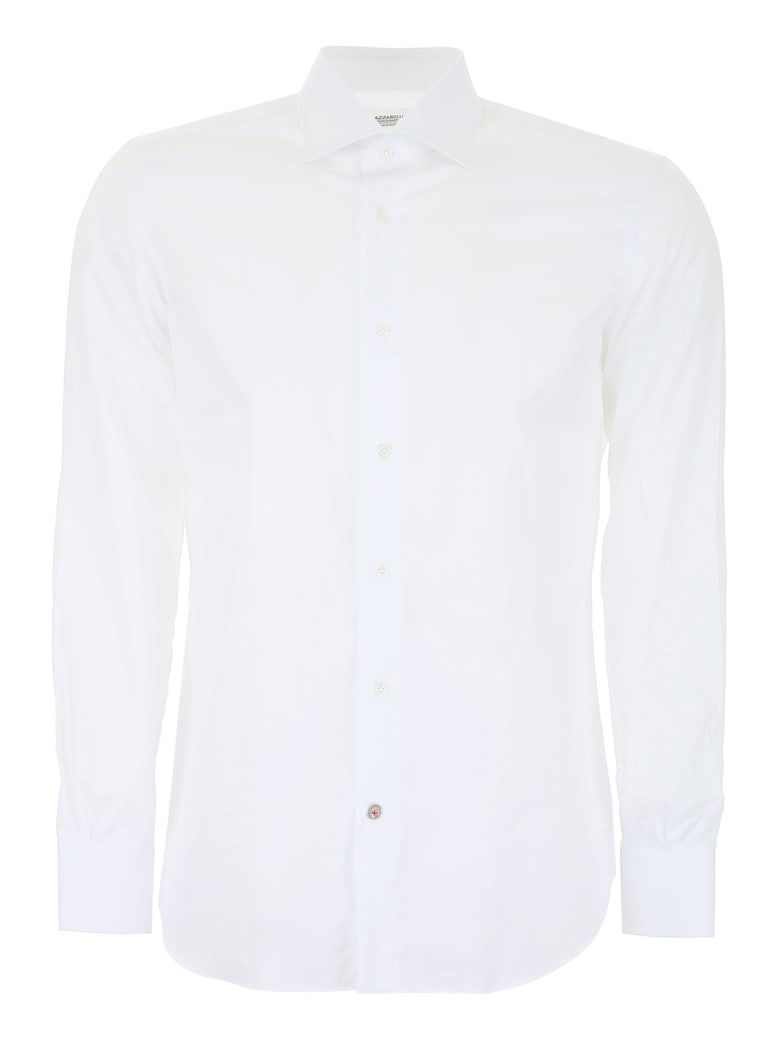 Mazzarelli Celeste Shirt - POPELINE BIANCO (White)