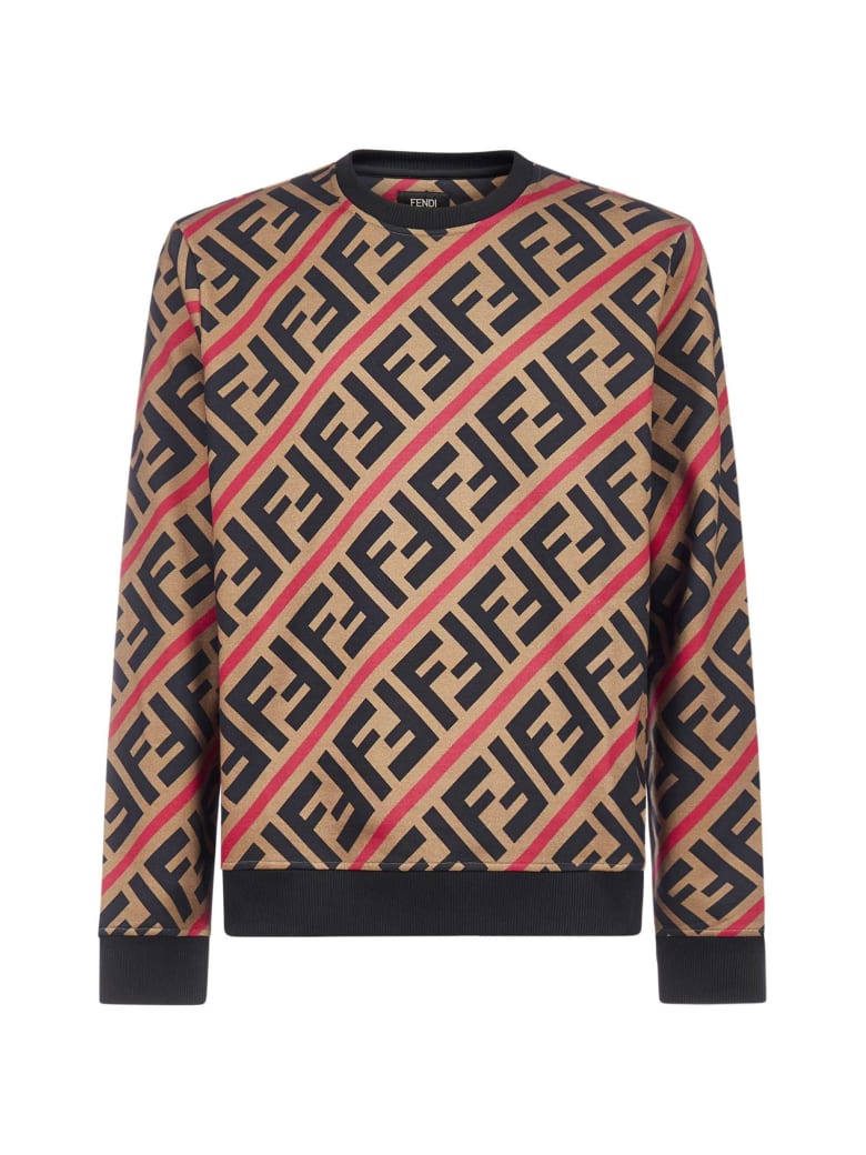fendi diagonal sweater