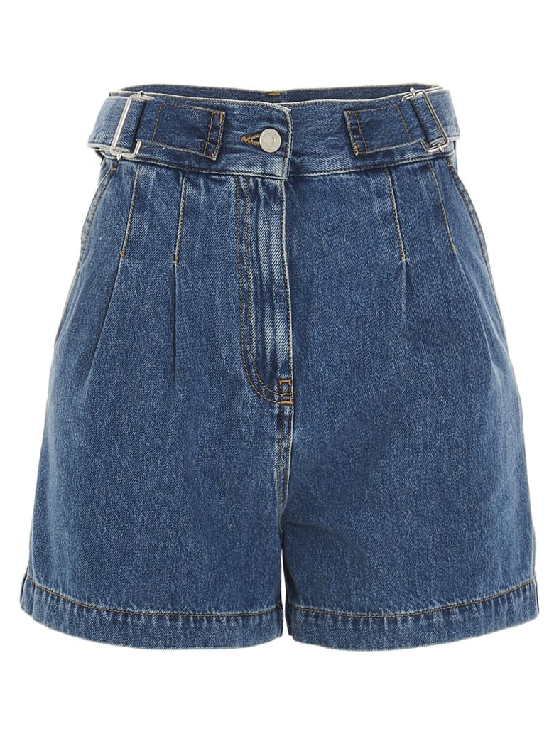 MSGM Shorts - Azzurro