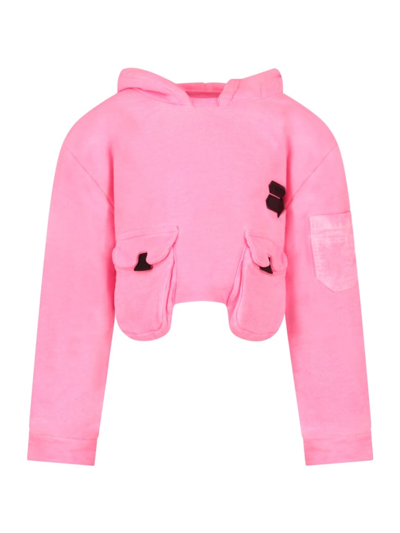 neon pink sweatshirts