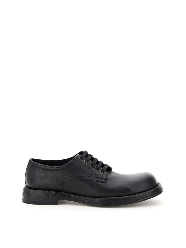 Dolce & Gabbana Derby Lace-up Shoes - Nero