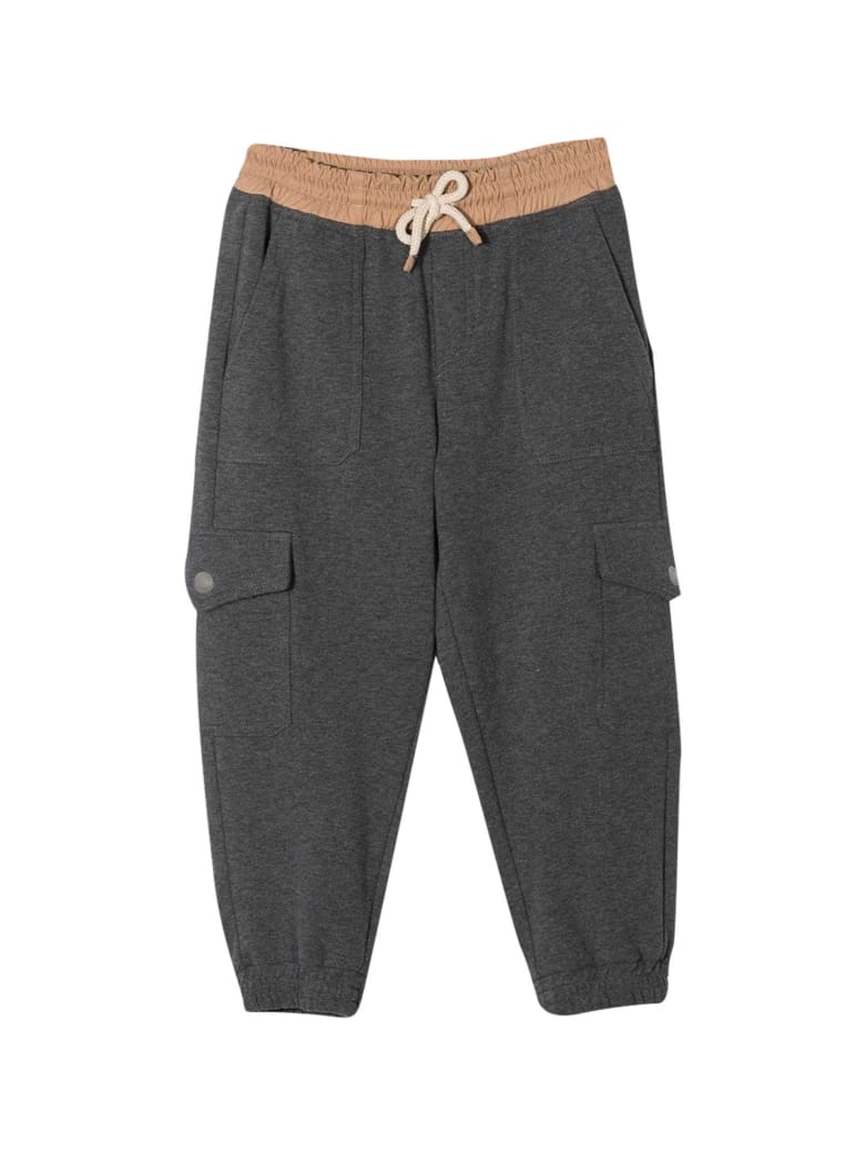 Brunello Cucinelli Two-tone Cargo - Grigio
