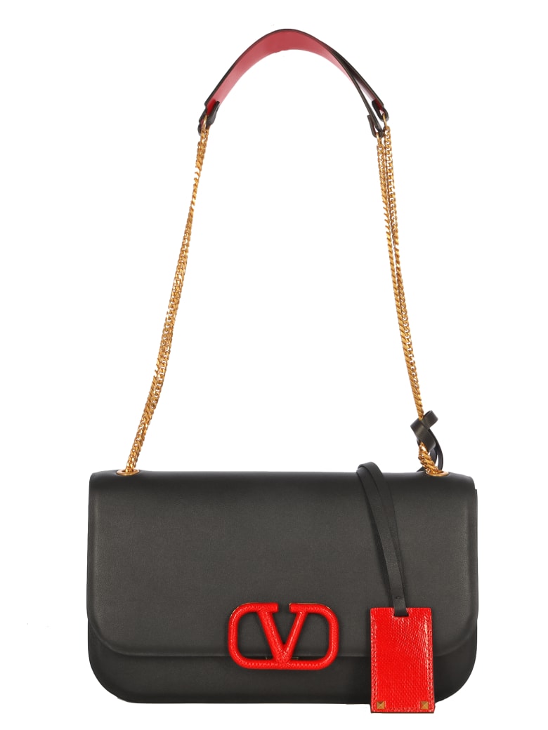 valentino big black bag