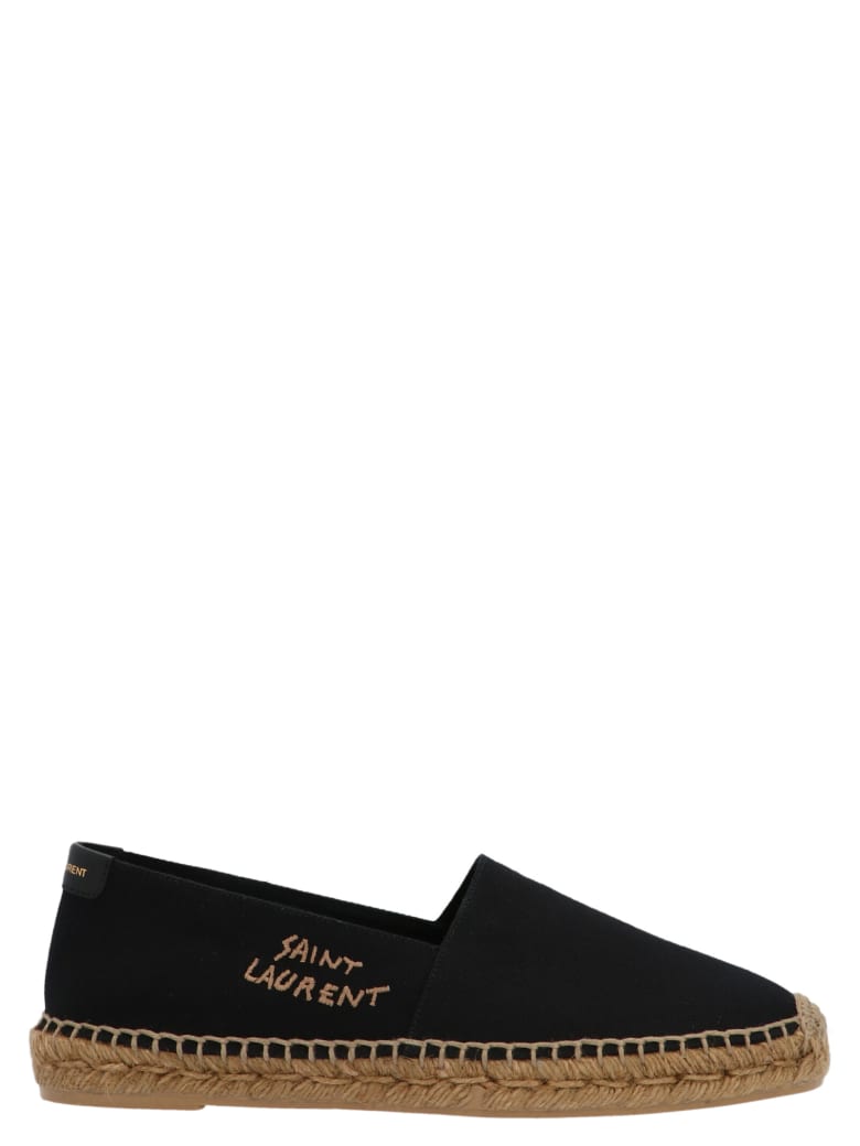 Saint Laurent Shoes - Nero