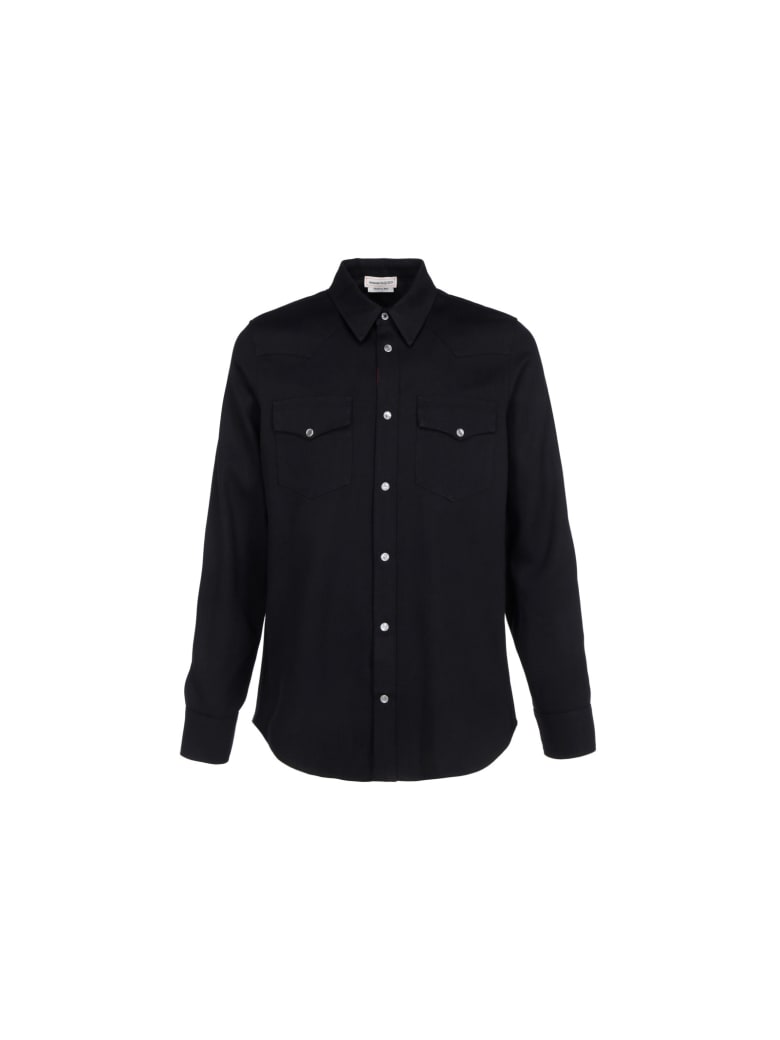 Alexander McQueen Shirt - Nero
