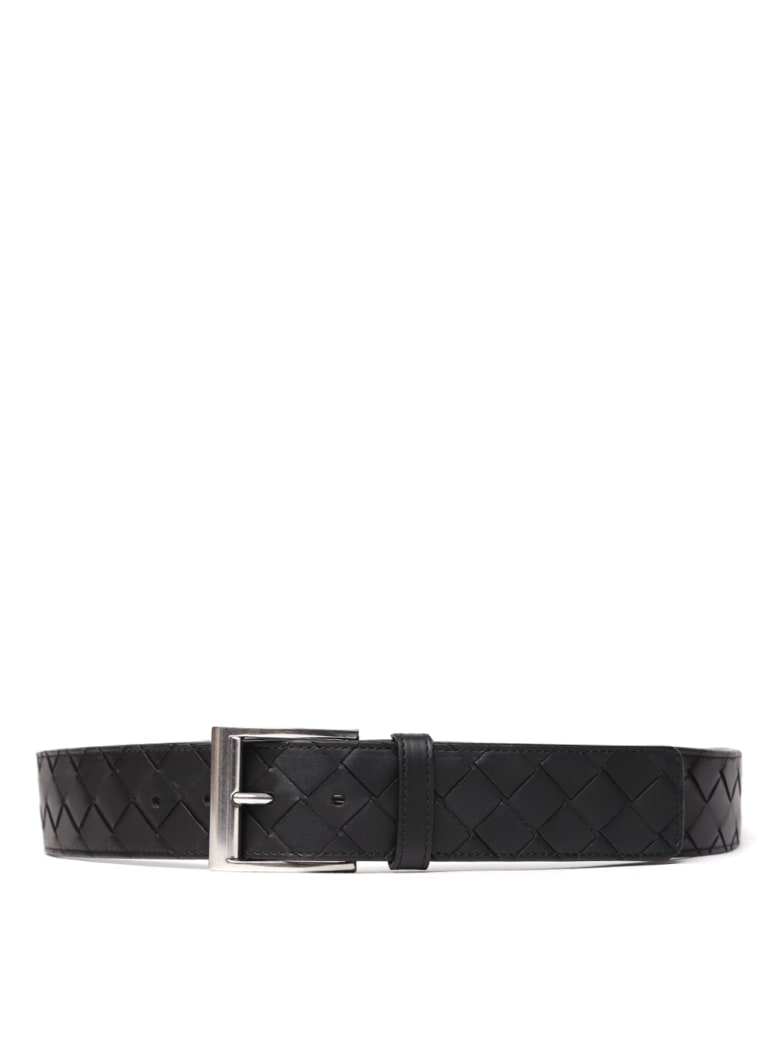 bottega veneta black belt