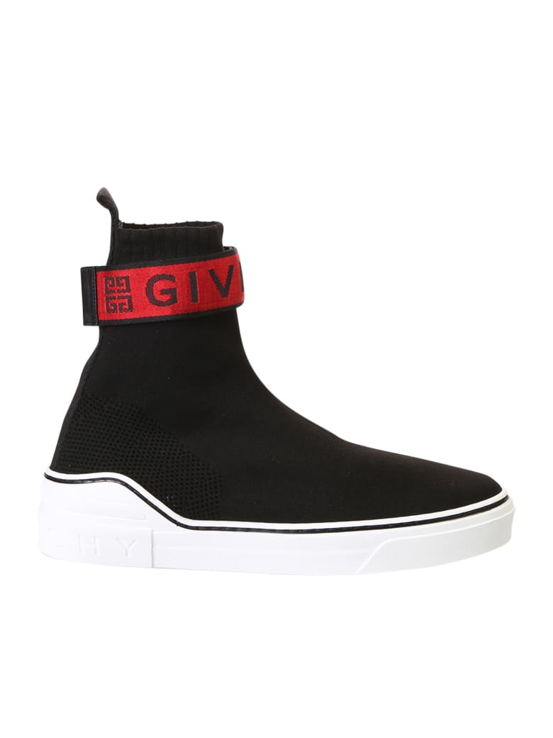 Givenchy Givenchy George V Sneakers - Black - 10830325 | italist