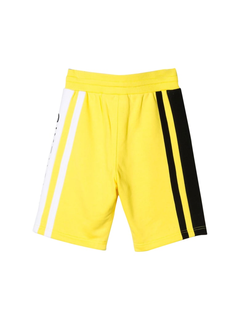 yellow givenchy shorts