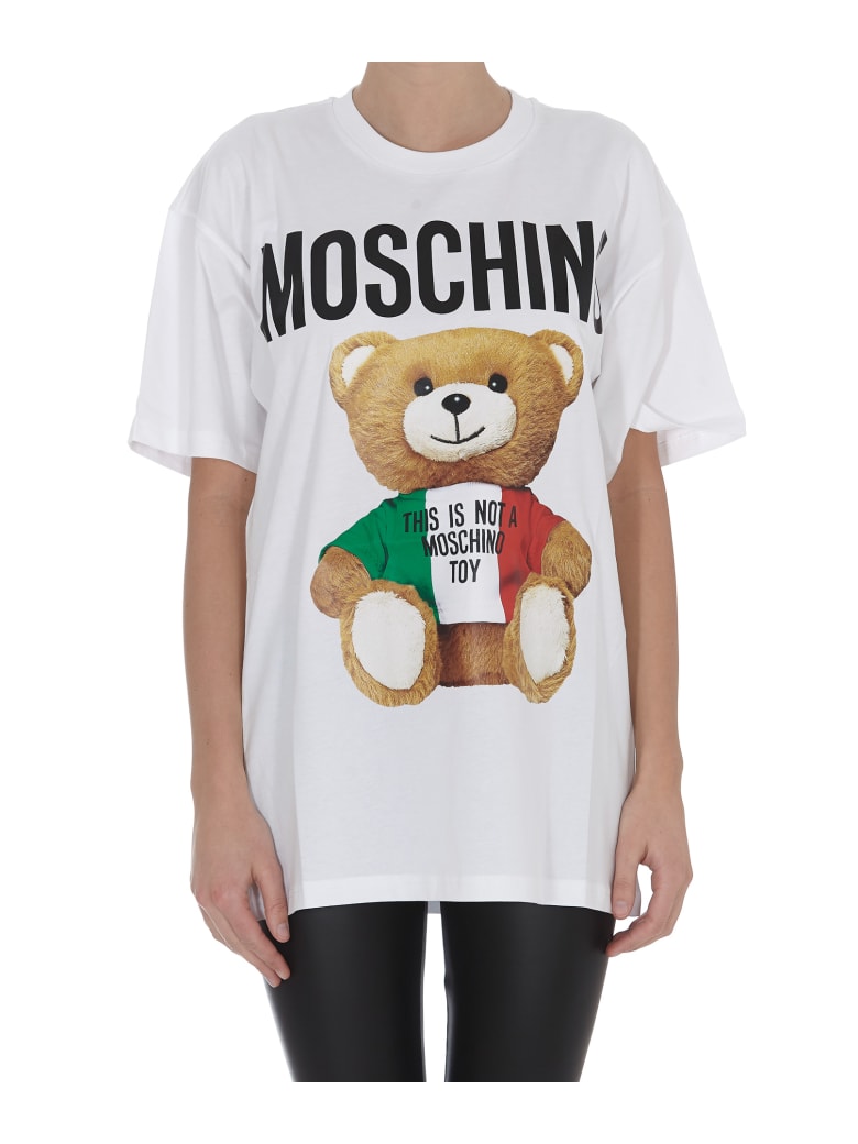 moschino ready to bear t shirt