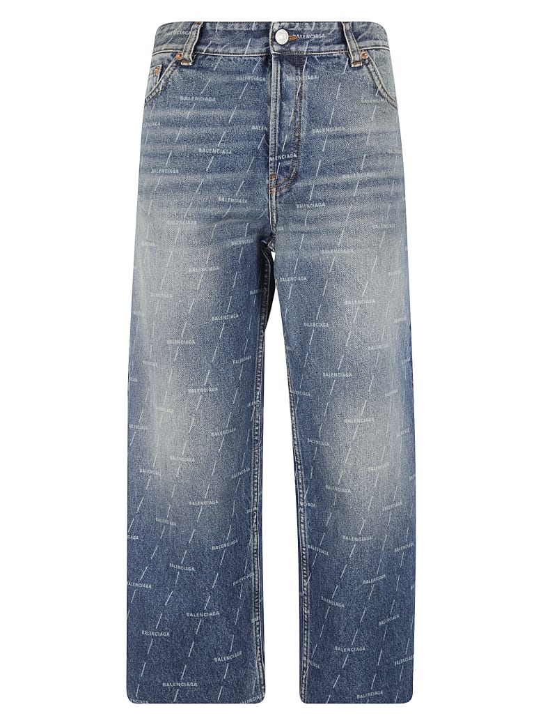 Balenciaga Cropped Jeans | italist, ALWAYS LIKE A SALE